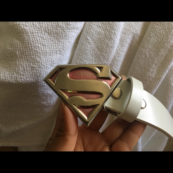 2005 GTO Super Girl Belt Buckle and belt