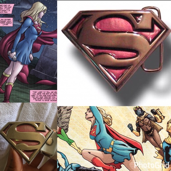 2005 GTO Super Girl Belt Buckle and belt main image 5
