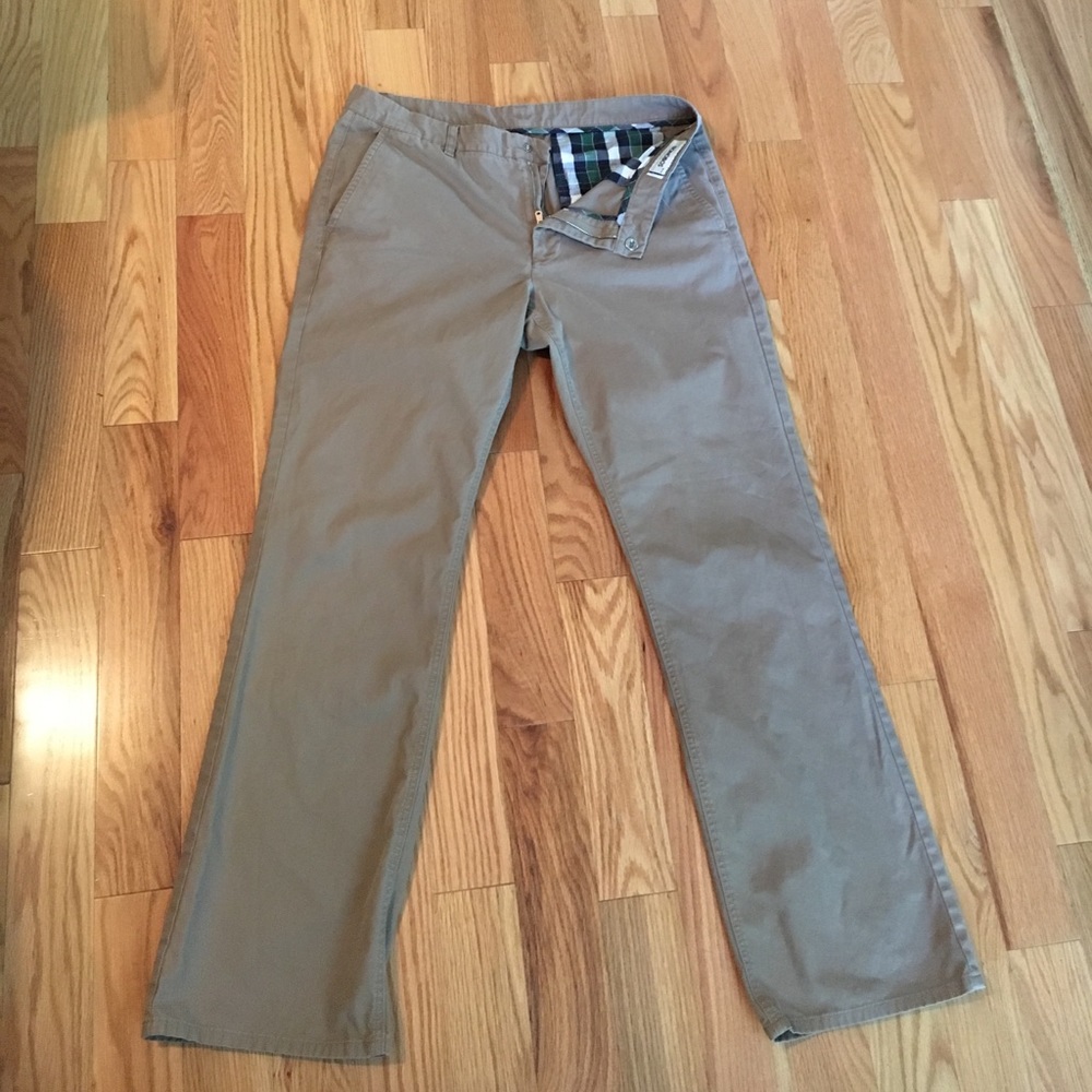 Bonobos khaki pants. 36/34