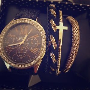 Watch/ Bracelet Set