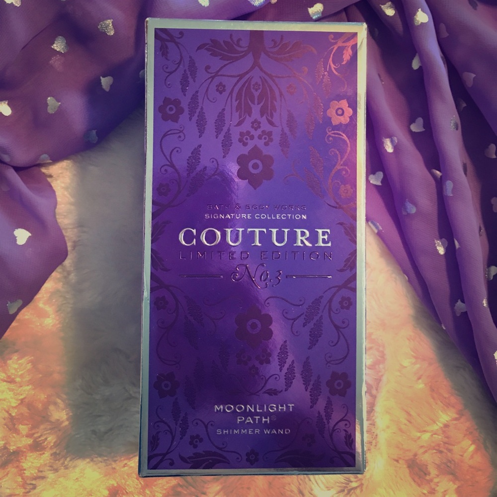 Bath and body works shimmer wand