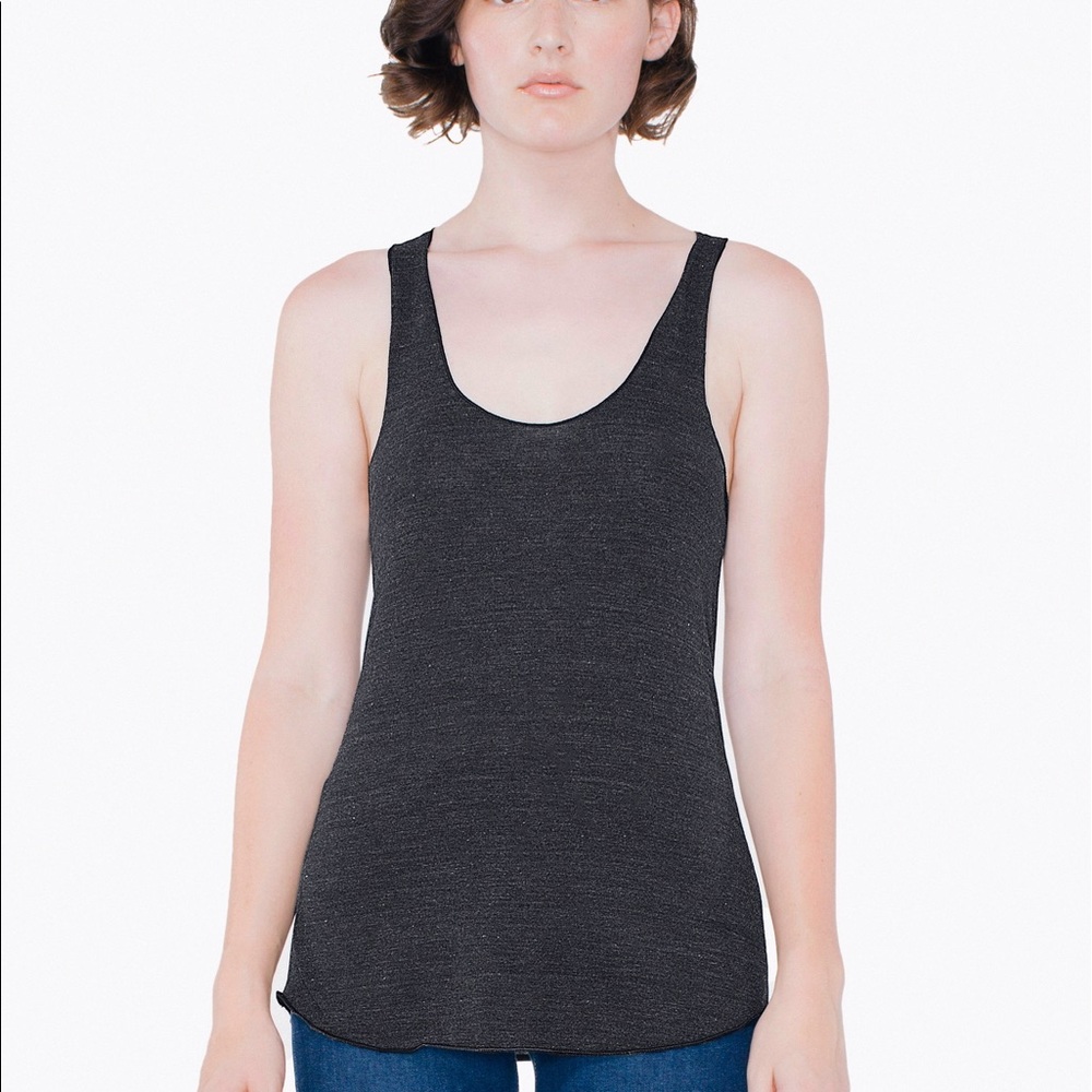 Black Racer Back Tank