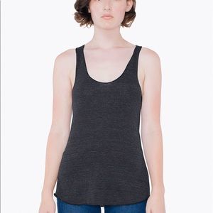 Black Racer Back Tank