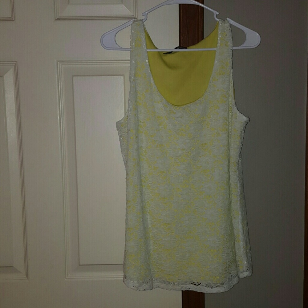 Maurices Lace Tank Top
