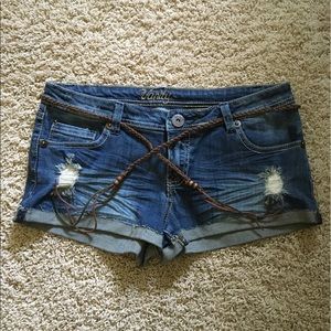 Vanity Kennedy Jean Shorts