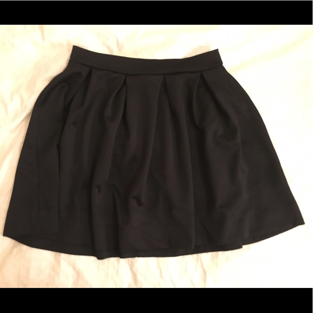 Black Skater Skirt