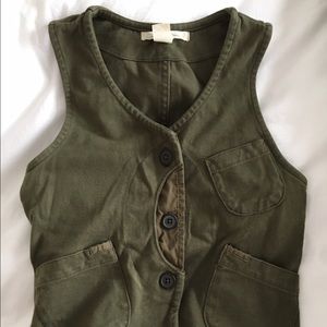 Vintage Washed Levi's Vest