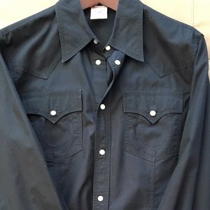 True Religion Men's Western Button up