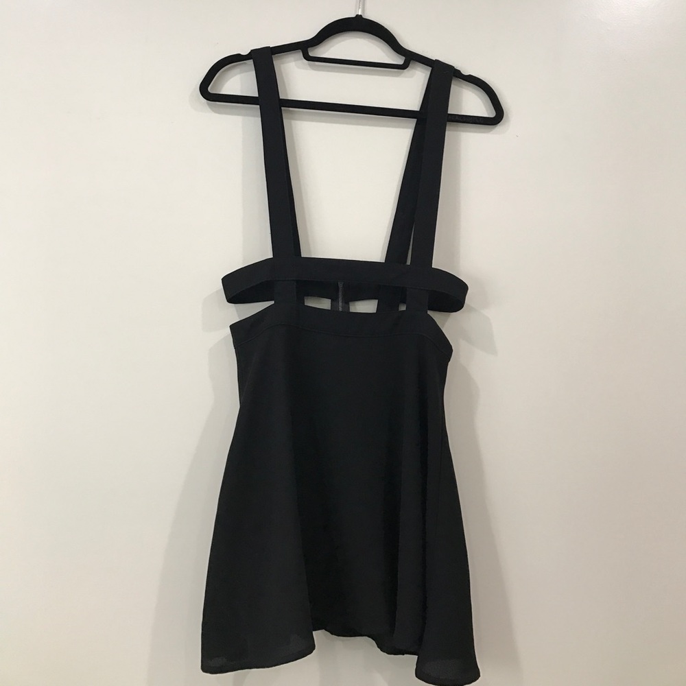 Suspender Caged Skirt