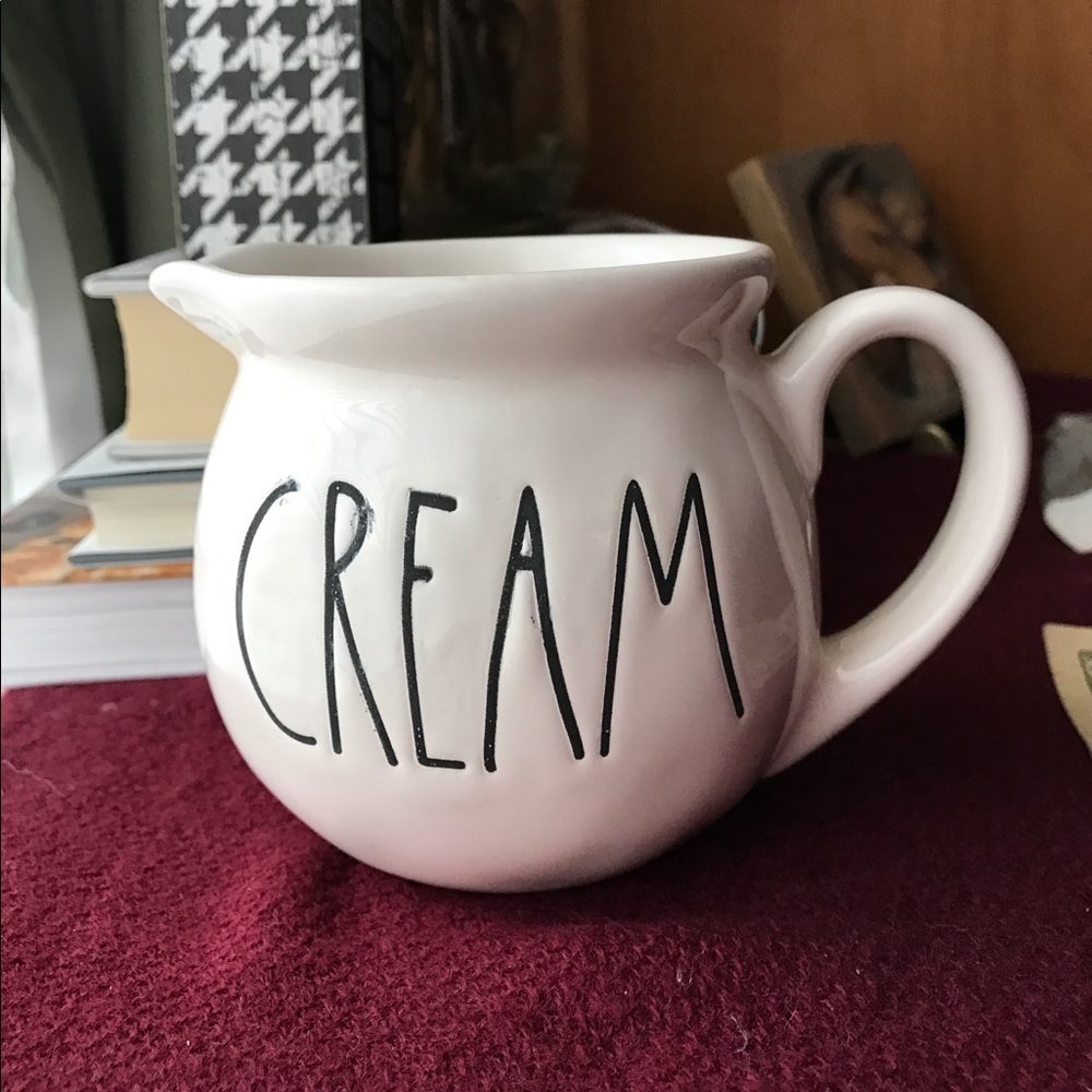 Rae Dunn CREAM pourer