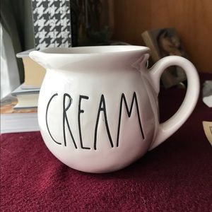 Rae Dunn CREAM pourer