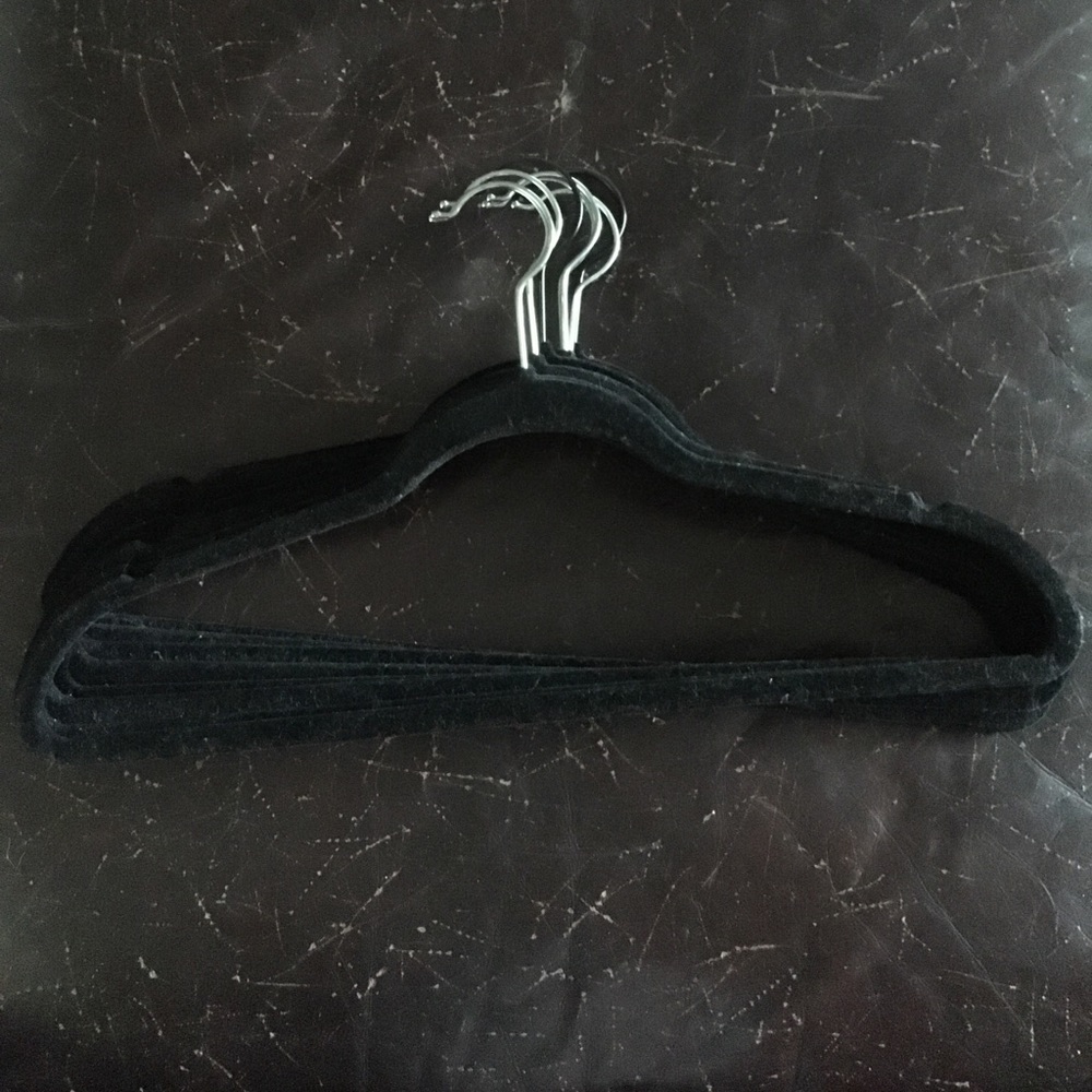 Fuzzy Hangers