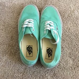 Vans men's sz 9.5 women's sz 11