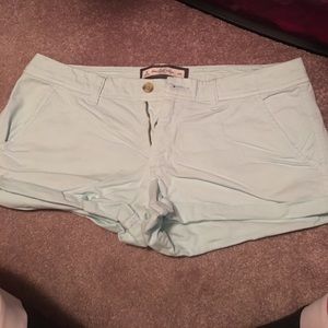 Blue Abercrombie and fitch shorts