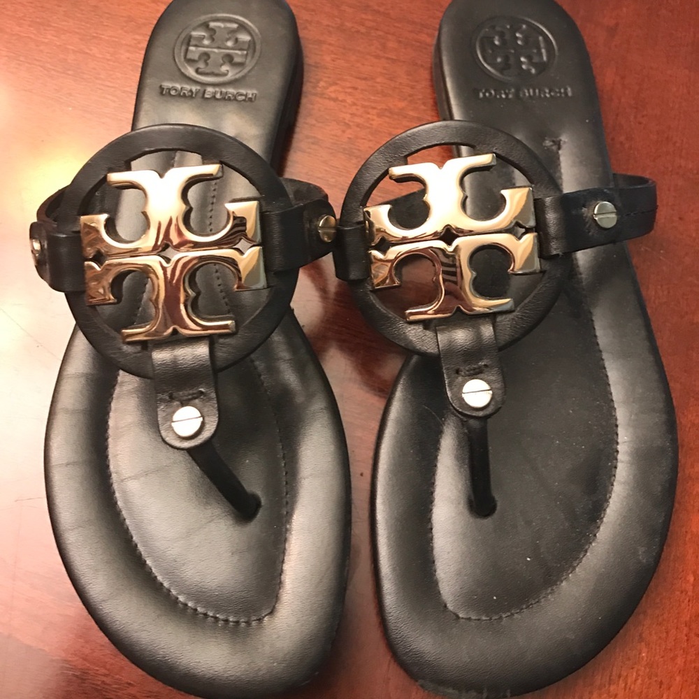 Tory Burch Miller Sandal - like new