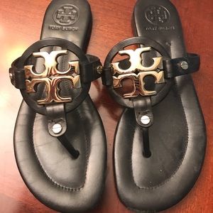 Tory Burch Miller Sandal - like new