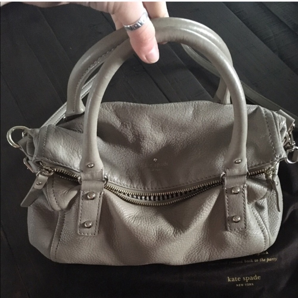 NEW Kate spade leather satchel/ cross body
