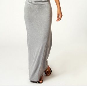 ⬇️Comfy Jersey Skirt