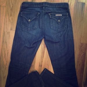 Hudson Straight Leg Jeans Size 27