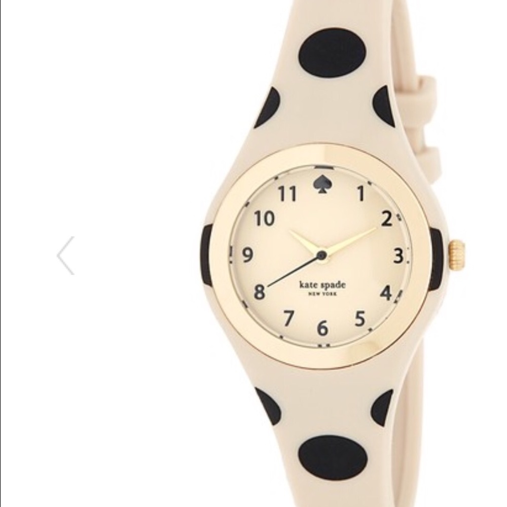 Kate spade- polka dot watch $ PRICE DROP  $