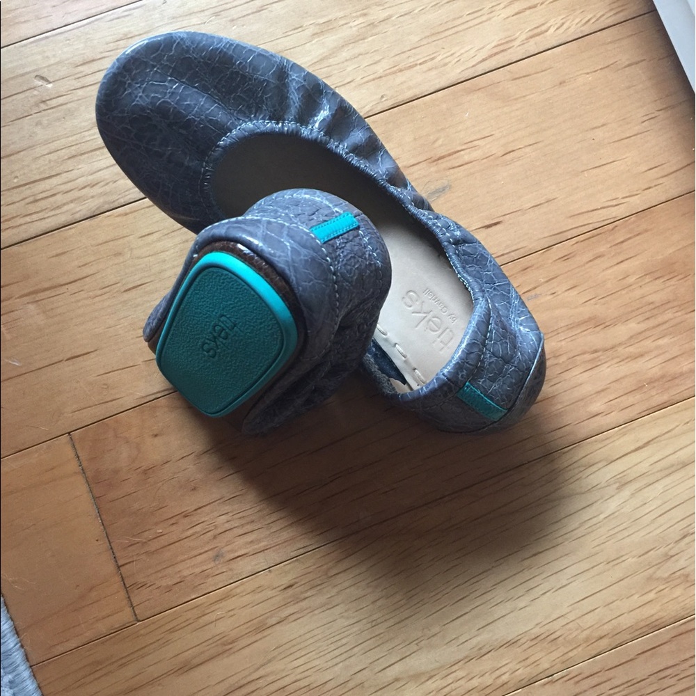 Tieks size 7 ballet flats
