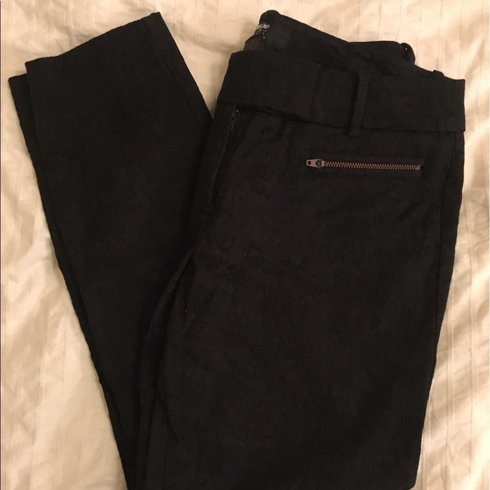 Ankle Crop Dress Pants