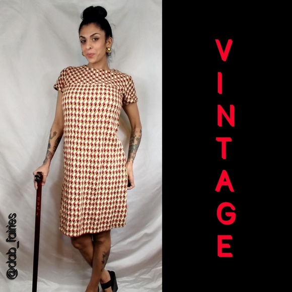 Vintage Dresses & Skirts - 🎁 Gifted🎁 Vintage 60s box dress