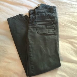 J crew skinny stretch cargo size 25.