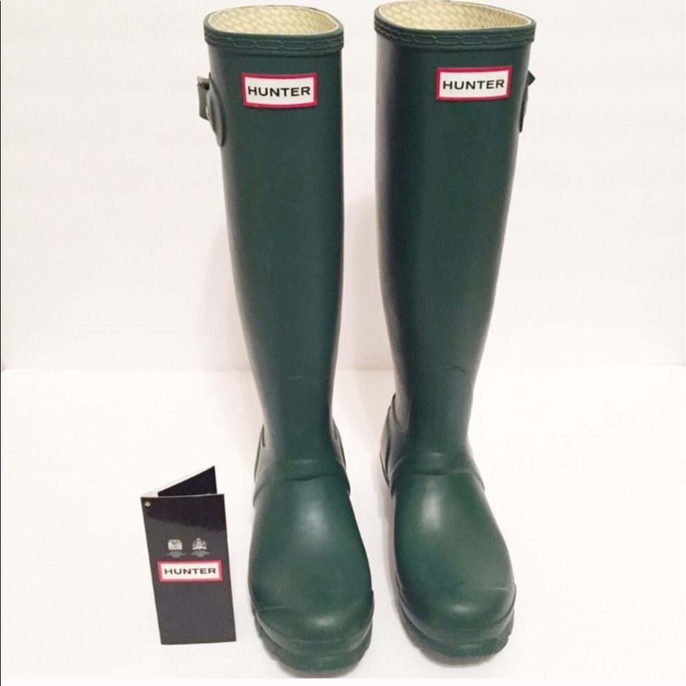 Hunter Boots Size 5 fits like size 6