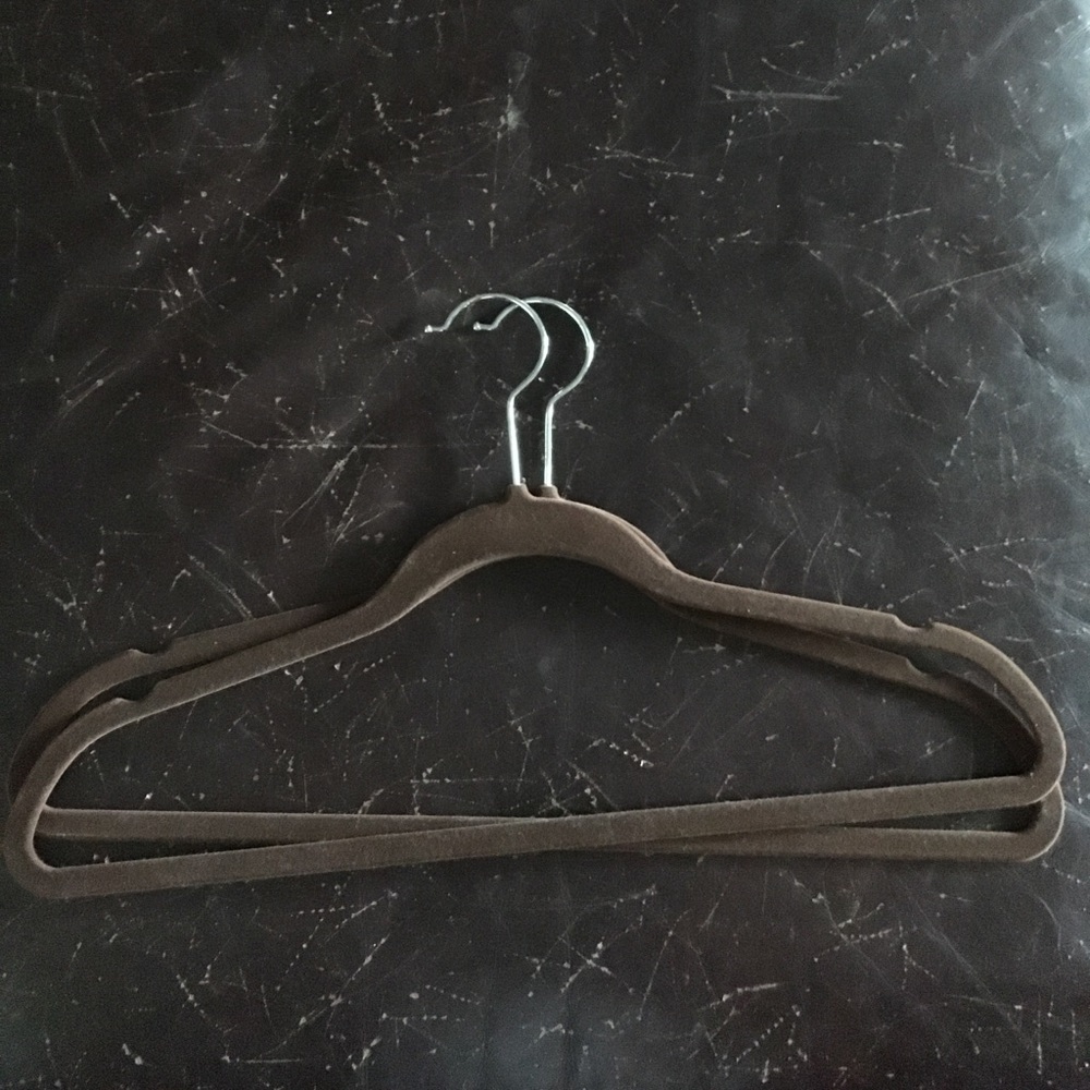 Fuzzy Hangers