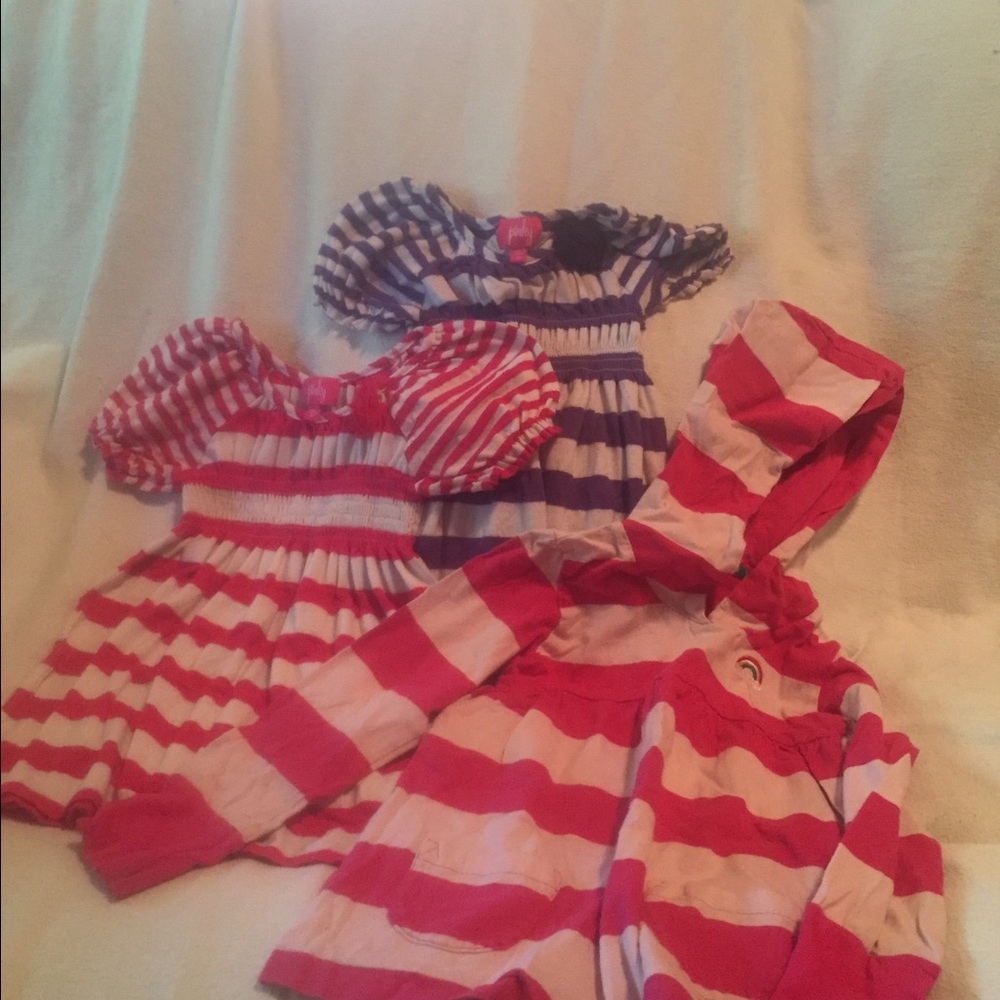 Cool knit tops size 4T. dress up or pair w/ jeans