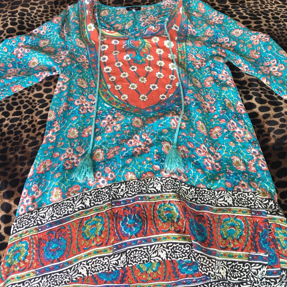 Tolani multi dress