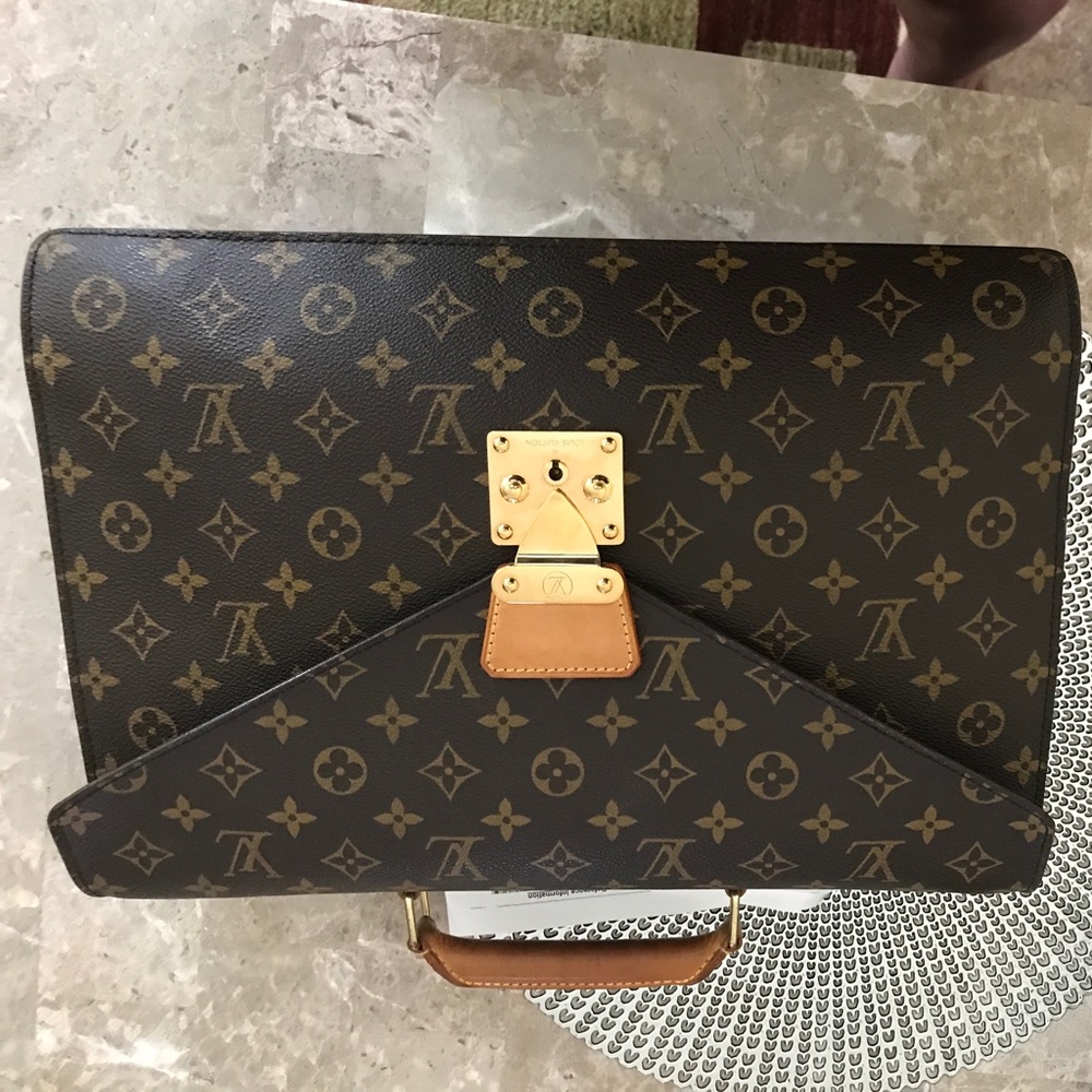 LV briefcase