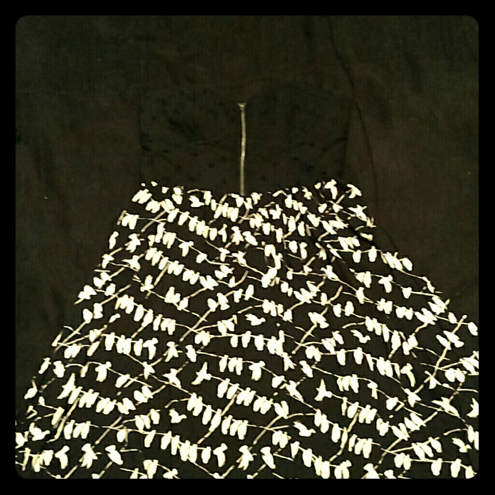 Strapless dress