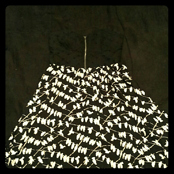 Strapless dress - Picture 1 of 4