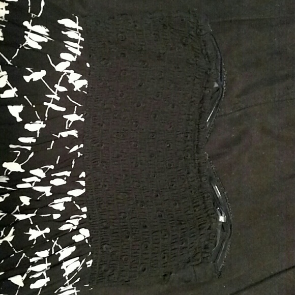 Strapless dress - Picture 3 of 4