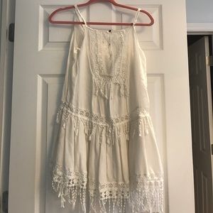 American Eagle White Dress