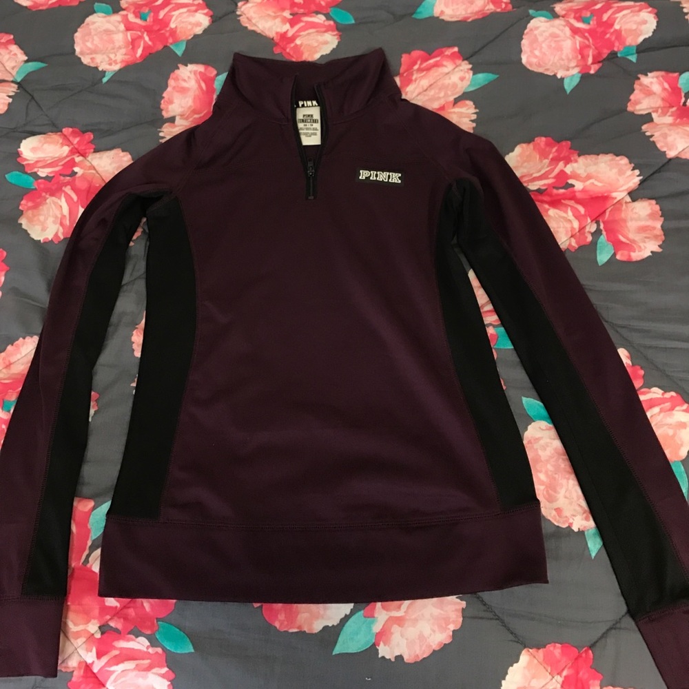 *SOLD* PINK 1/4 Zip