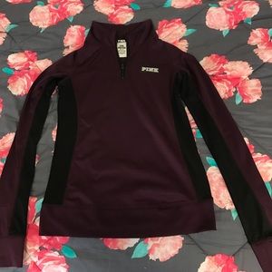 *SOLD* PINK 1/4 Zip
