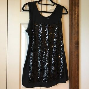 Black Simply Vera dress/shirt