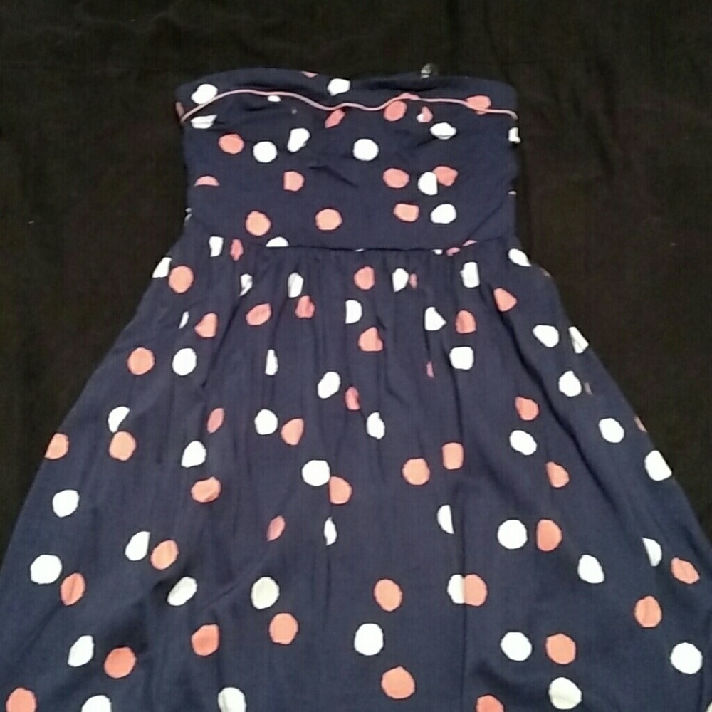 Strapless Dress