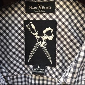 Marc Ecko Cut & Sew Button Down