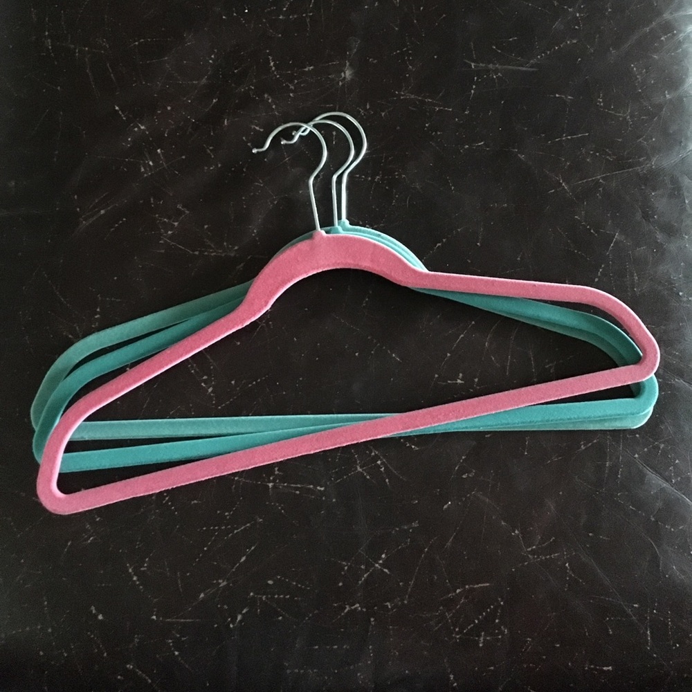 Fuzzy Hangers