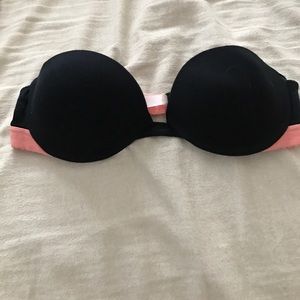 Strapless bra