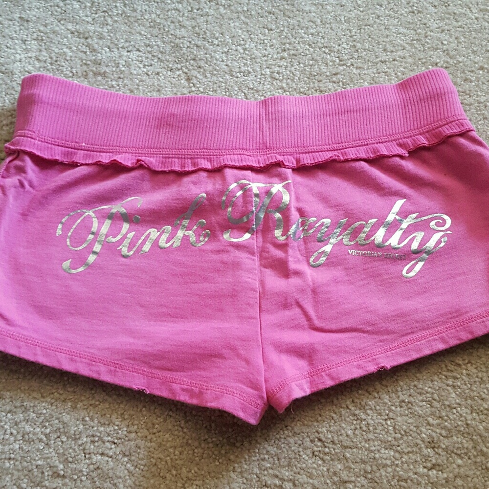 Medium Victoria Secret pink shorts