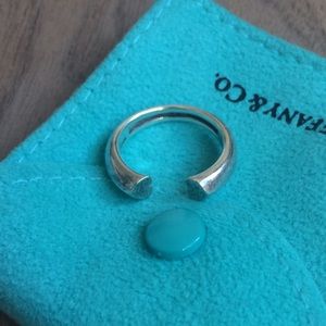 Tiffany & Co. Paloma Picasso Open Heart Ring