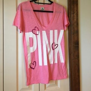 Victoria secret pink shirt