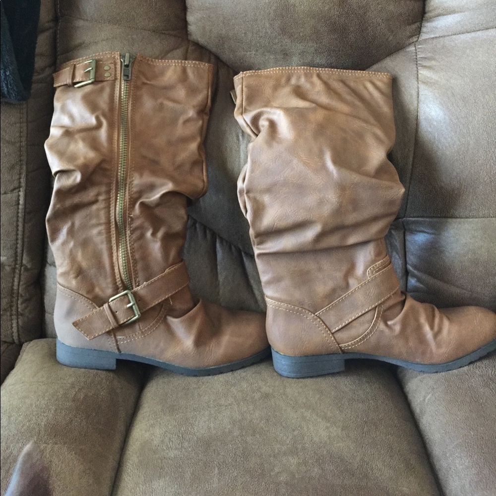Brown Boots