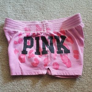 Small Victoria Secret pink shorts