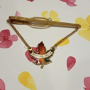 Vintage Niagara Falls Tie Clip